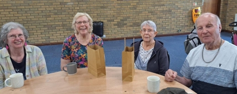 Growing Hope at Our Hinckley Hub: Herb & Sunflower Planting