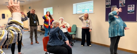 Finding Calm Through Tai Chi at Our Cancer Support Hubs