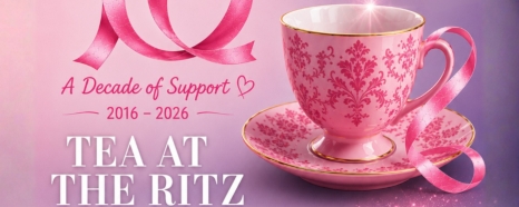 Tea at the Ritz Returns This September to Celebrate 10 Years of Fundraising